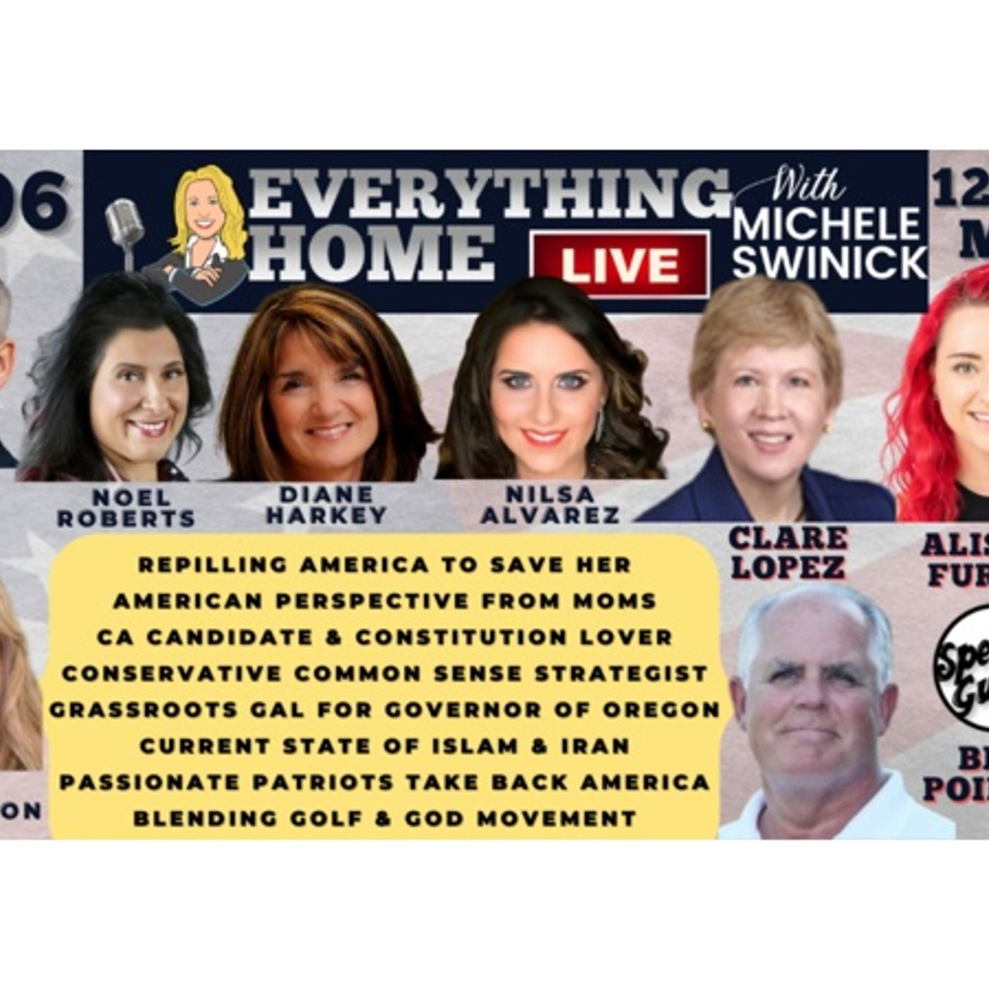 Save My Freedom with Michele Swinick