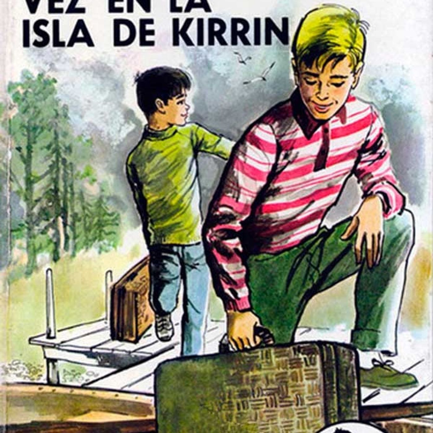 Los cinco otra vez en la Isla de Kirrin - Enid Blyton