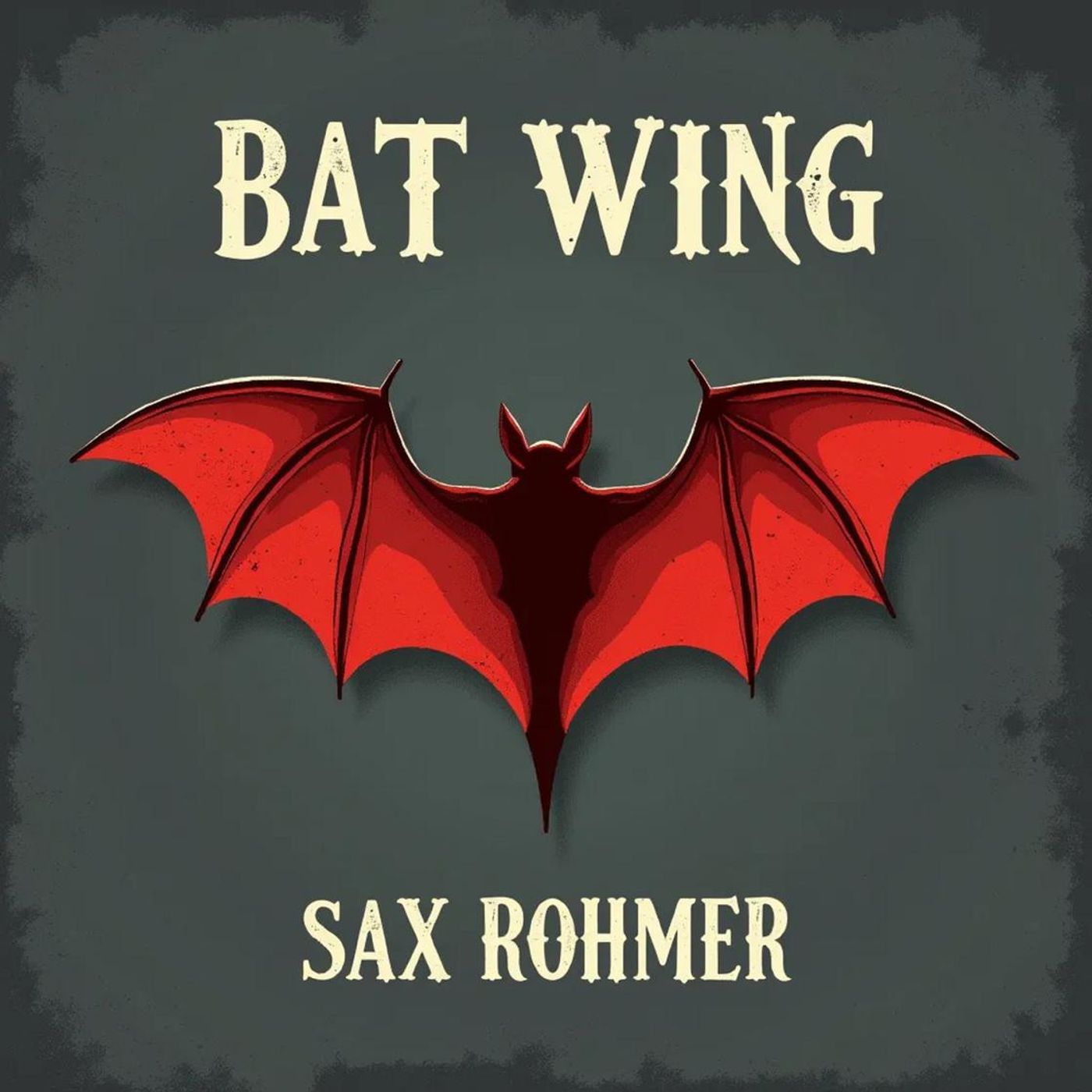 Bat Wing by Sax Rohmer.