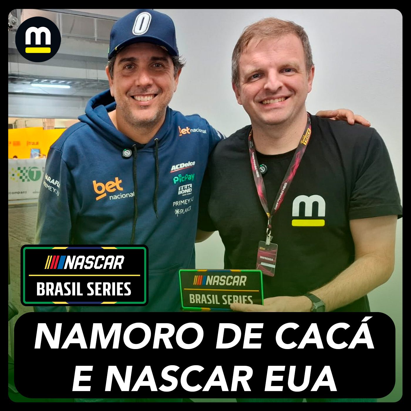 Cacá Bueno revela como quase foi astro da NASCAR Cup nos EUA e narra reunião sinistra na sede da RCR episode artwork