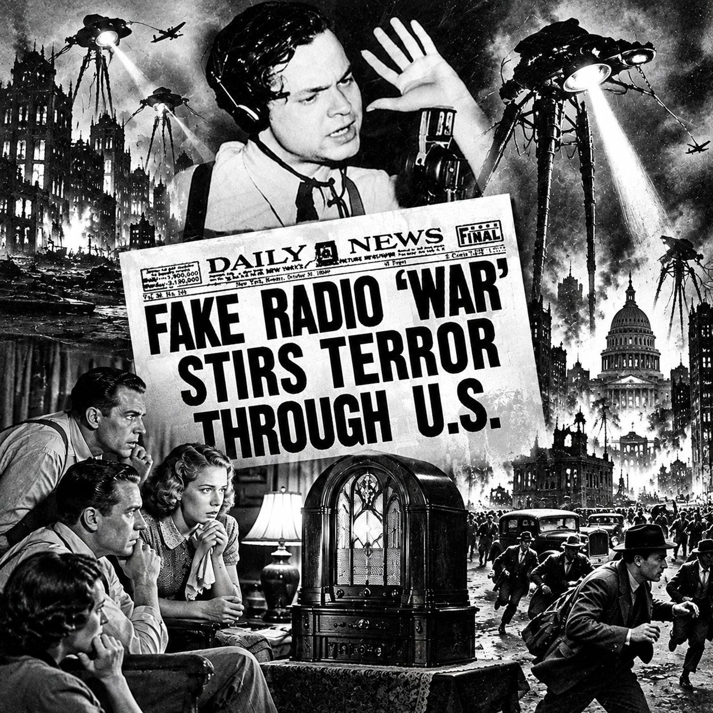 WAR OF THE WORLDS: The Greatest Halloween Prank Ever