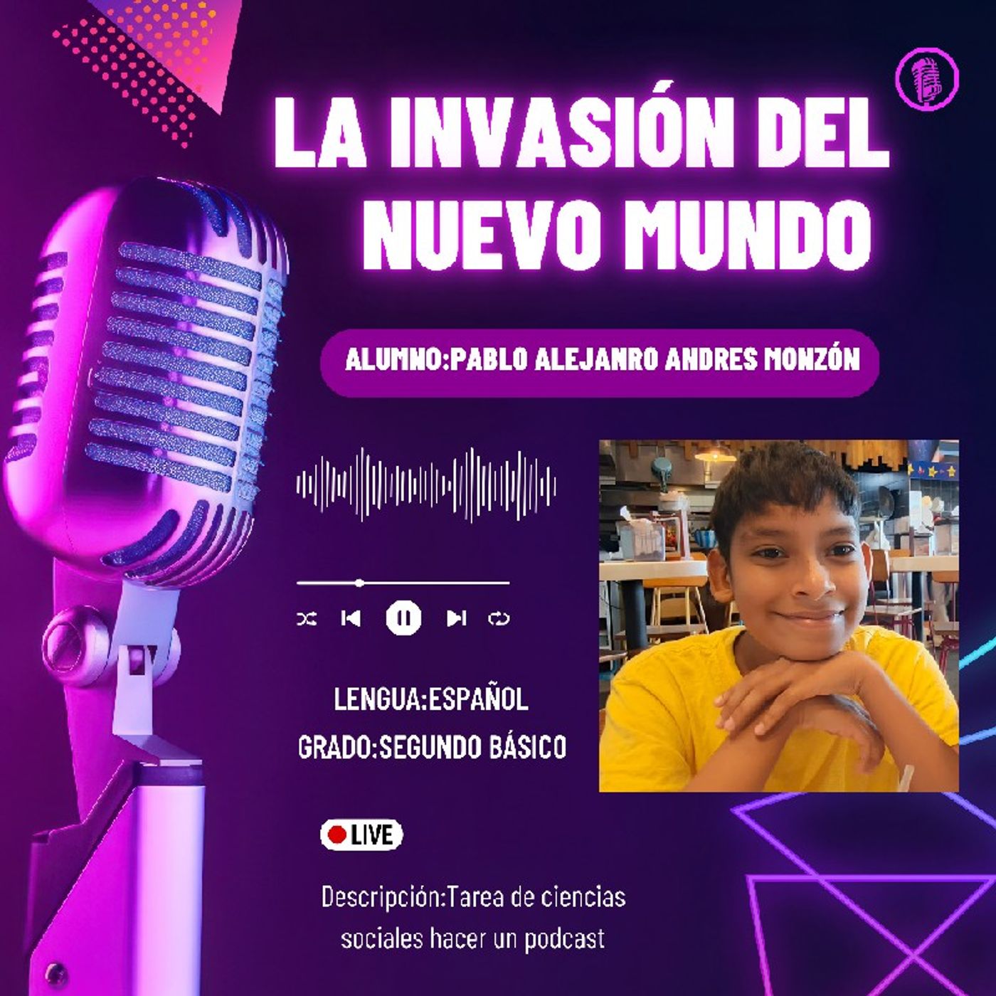 La invasión del nuevo mundo episode artwork