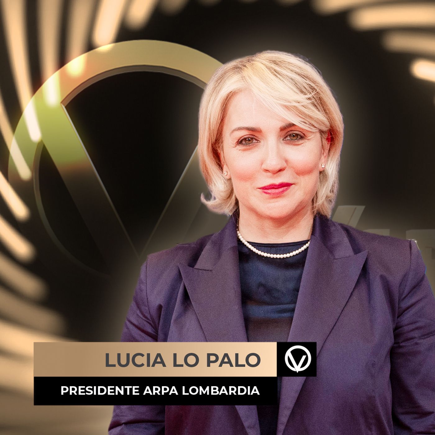 L'AMBIENTE SENZA IDEOLOGIE E SLOGAN. LUCIA LO PALO - V PER VIRGINIA episode artwork