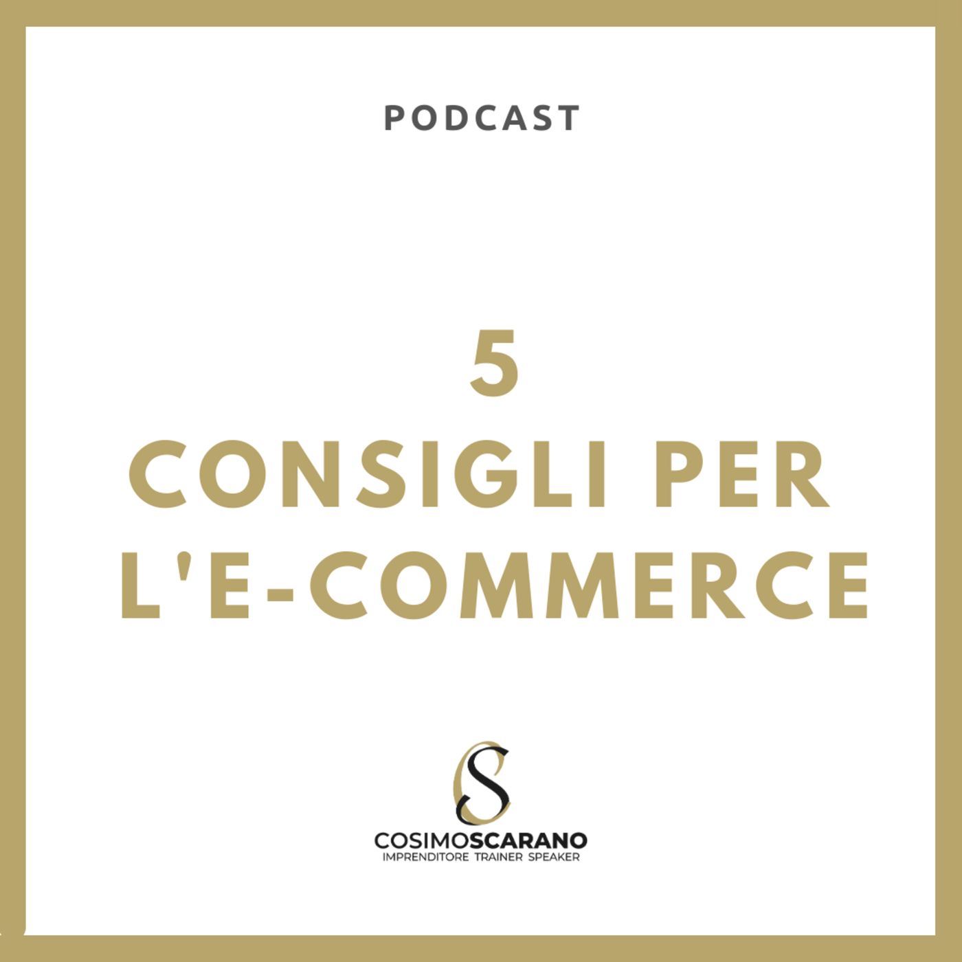Cosimo Scarano | Imprenditore • Trainer • Speaker