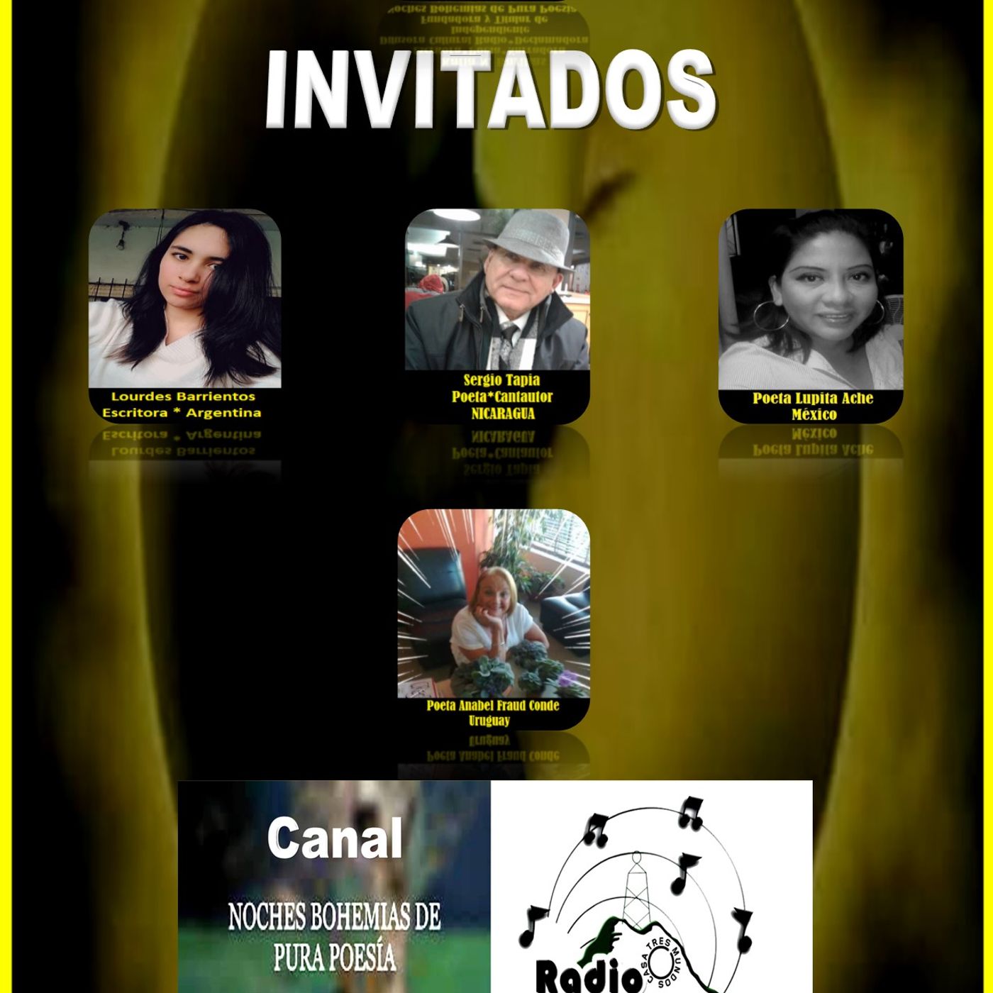 Escritores y Poetas contemporáneos de México, Argentina, Uruguay y Nicaragua. Música de, Sergio Tapia - Nicaragua episode artwork