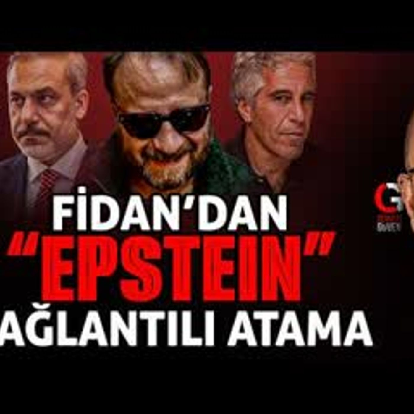 FİDAN'DAN EPSTEIN BAĞLANTILI ATAMA episode artwork