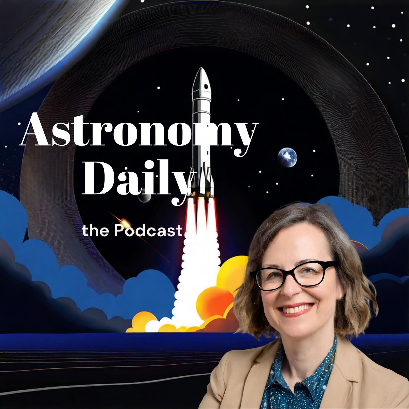 S03E142: SpaceX's Falcon 9 Returns, NASA Crew Reshuffle, and Black Hole Imaging Breakthroughs