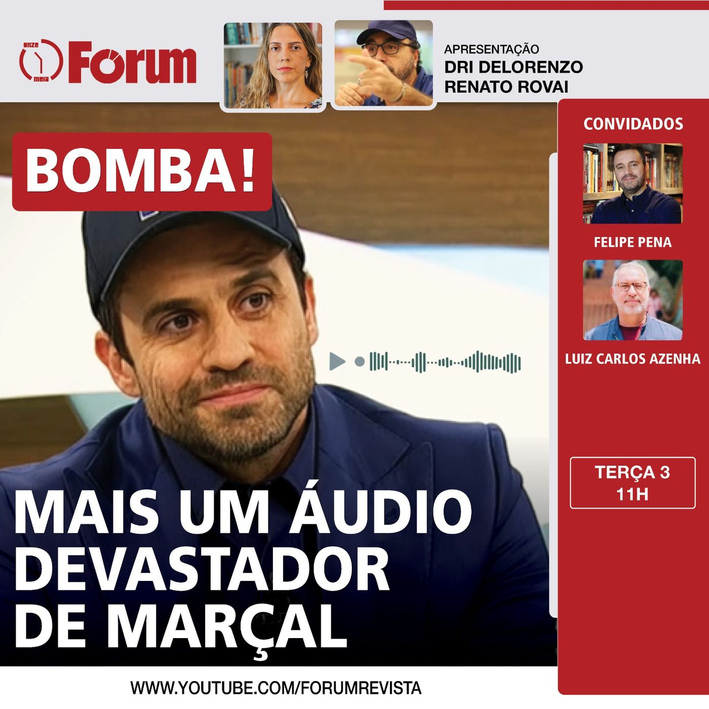Áudio de Marçal com chefe da quadrilha | Volta do X na mão de ministro indicado por Bolsonaro episode artwork
