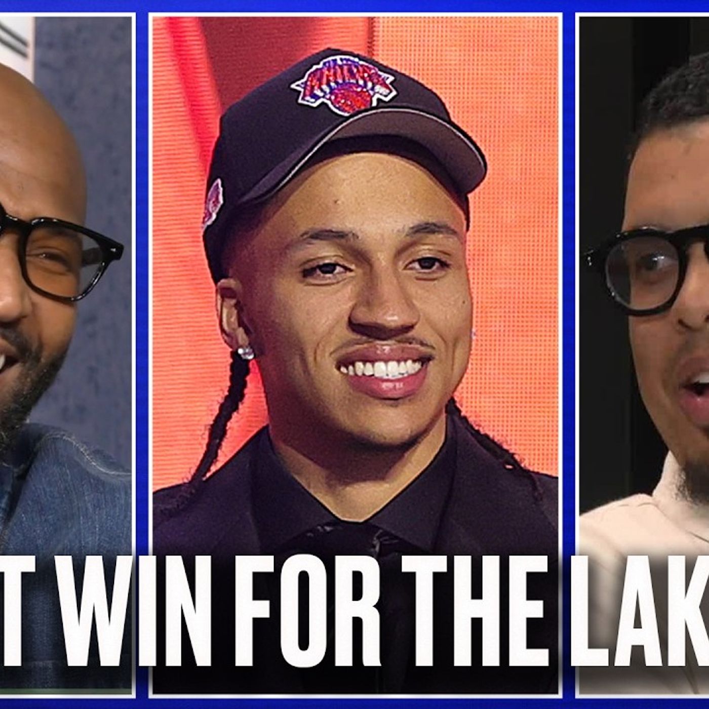 Lakers Get Huge Steal by Drafting Cameron Carr at No. 24 Overall | 2026 NBA Draft episode artwork