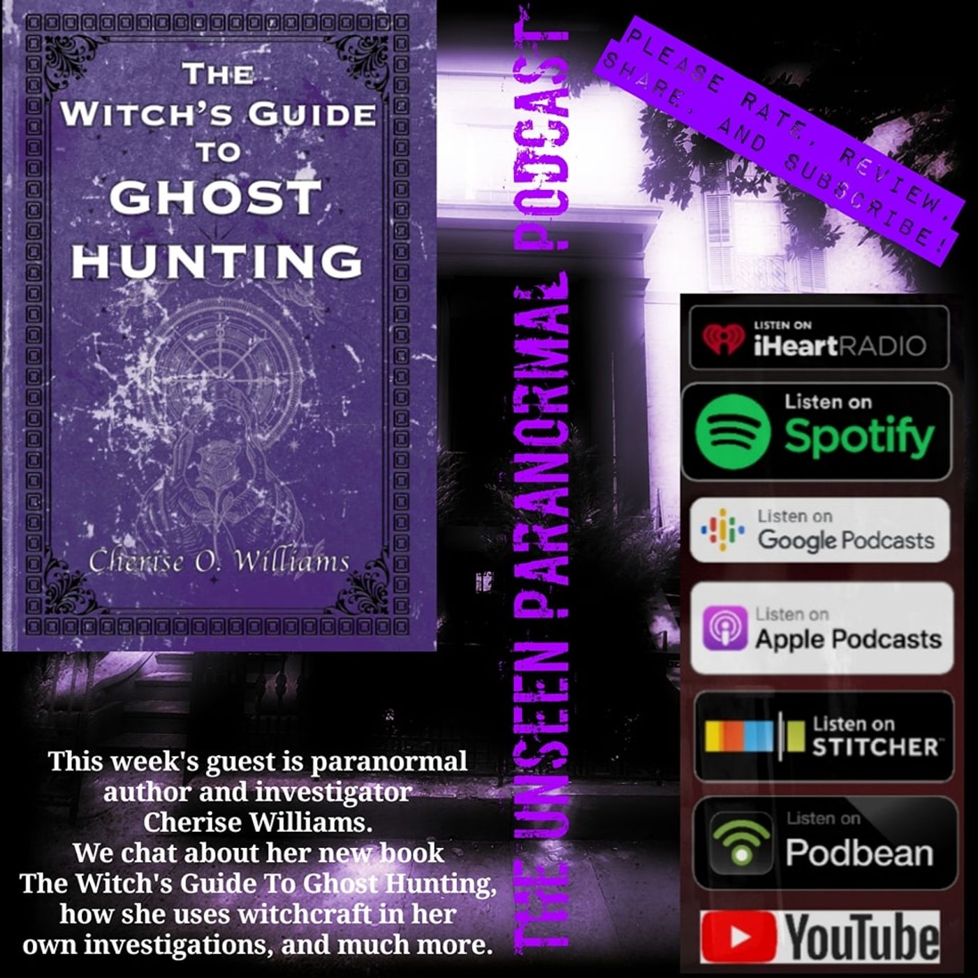 The Unseen Paranormal Podcast