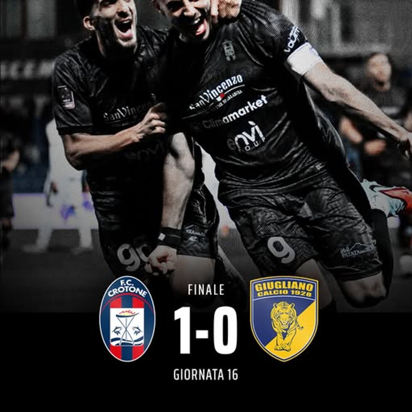 2837 M91CROTONE 2 con Antonio Milano  - 16° T C G.C CROTONE 1 GIUGLIANO 0 episode artwork