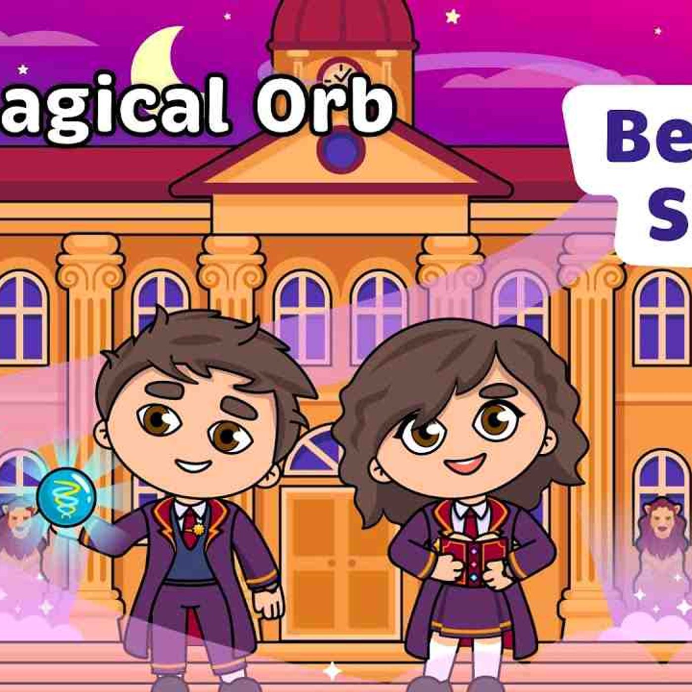 The Magical Orb _ Relaxing Bedtime Stories to Help Kids Sleep _ Best Sleep Podcasts in 2023 episode artwork