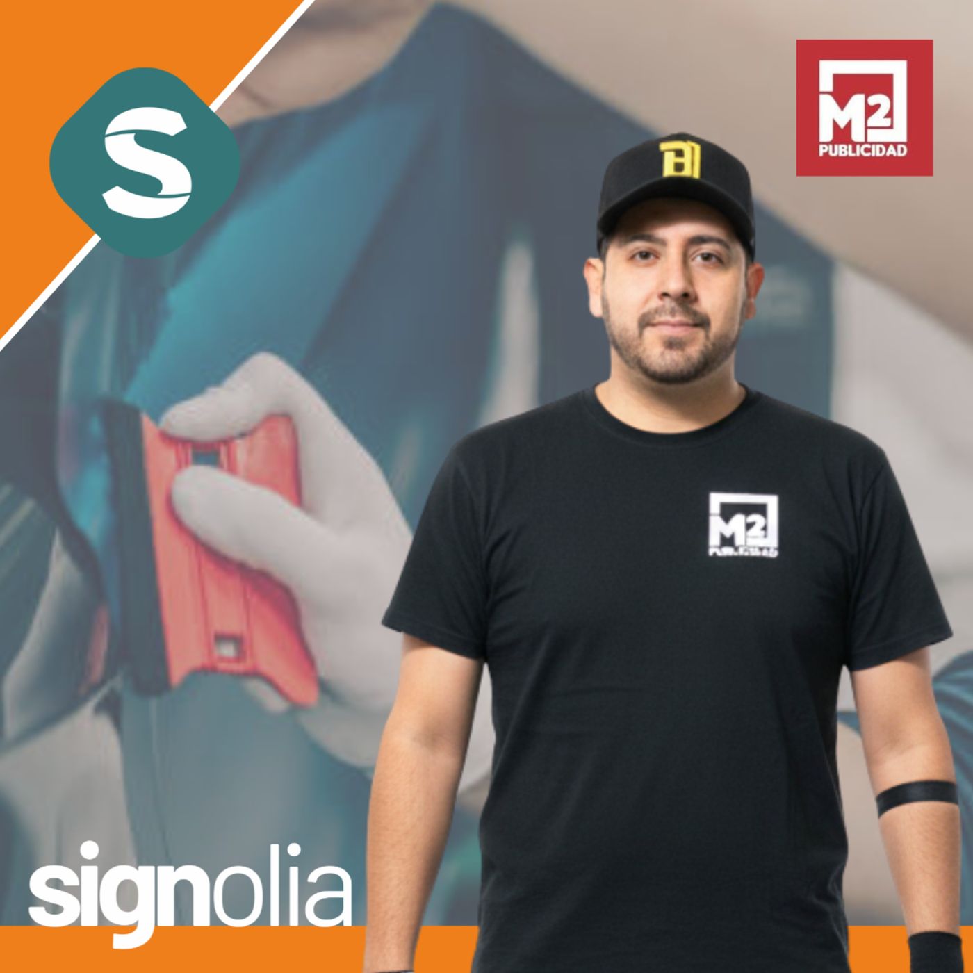 Angelo Parra: cómo profesionalizar la rotulación desde Chile para el mundo episode artwork