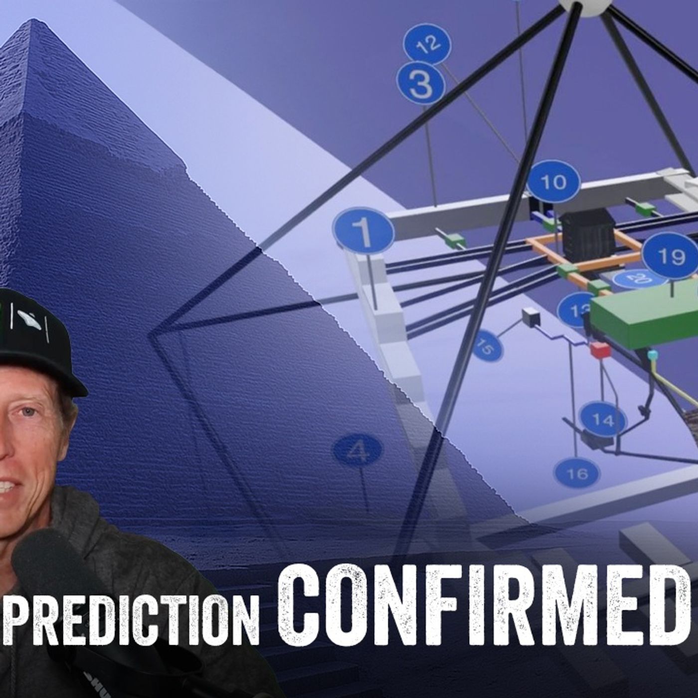SAR Scan Predicted This Pyramid Mystery – De-Debunking Metatron and Sabine Hossenfelder