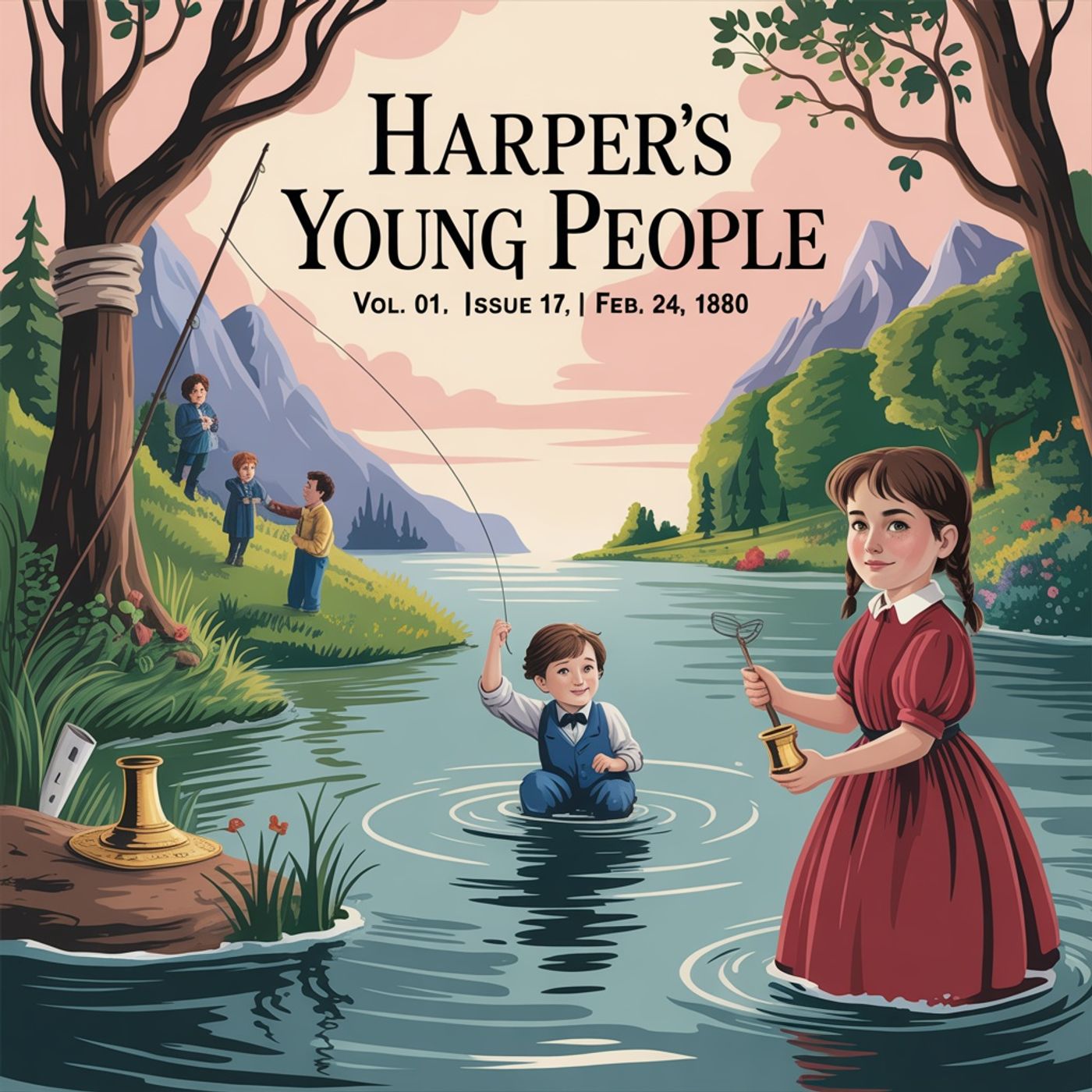 Harper's Young People: Vol. 01: Issue 17: Feb. 24: 1880 : Whimsical Tales and Adventures