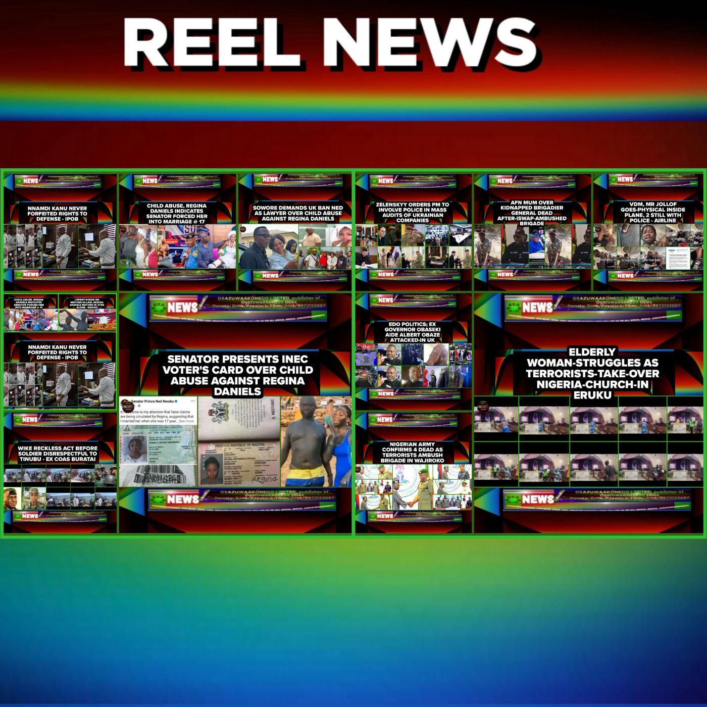 NewsReel @6pm 19-11
