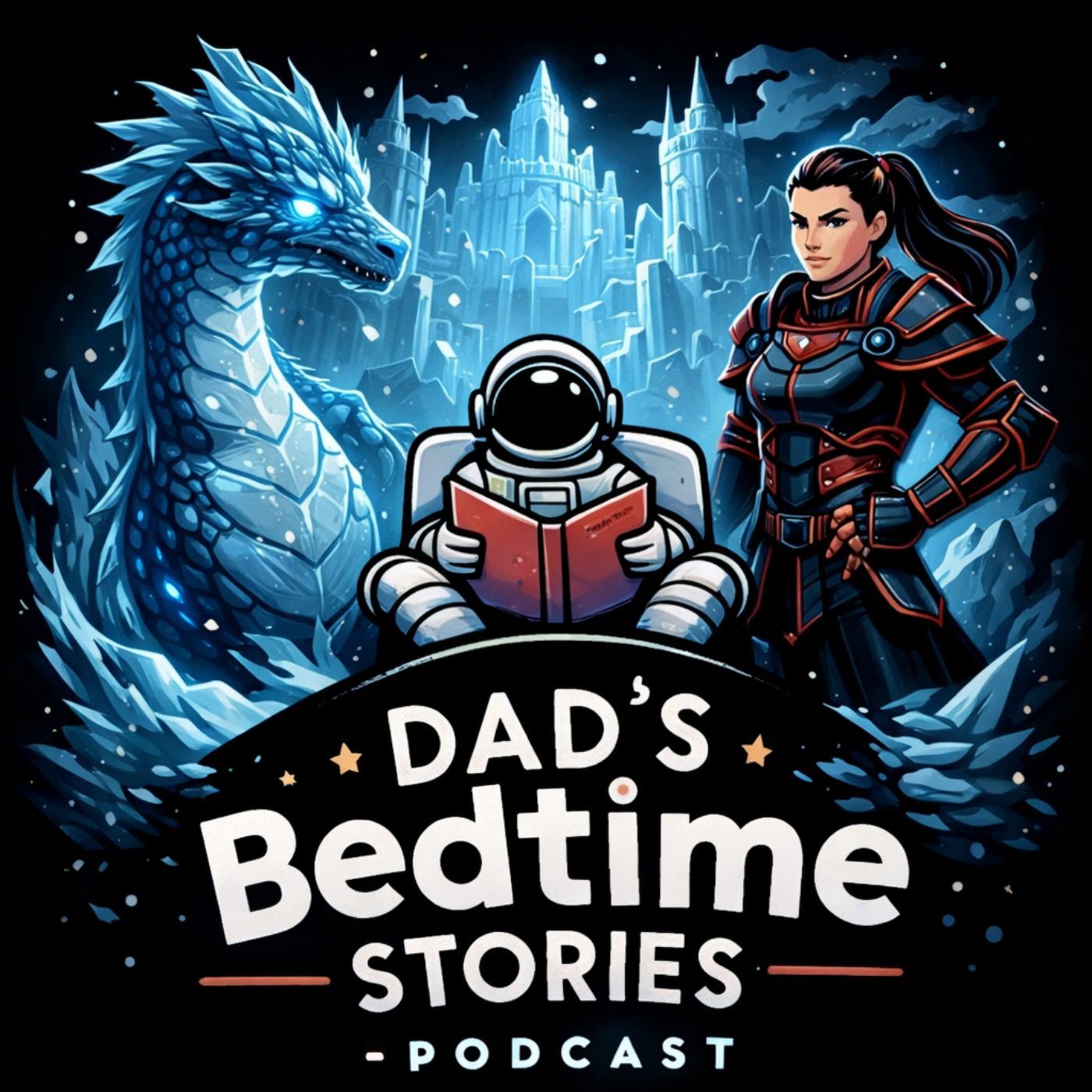 The Water Dragon General - A Dragon Knights Story - A Bedtime Adventure
