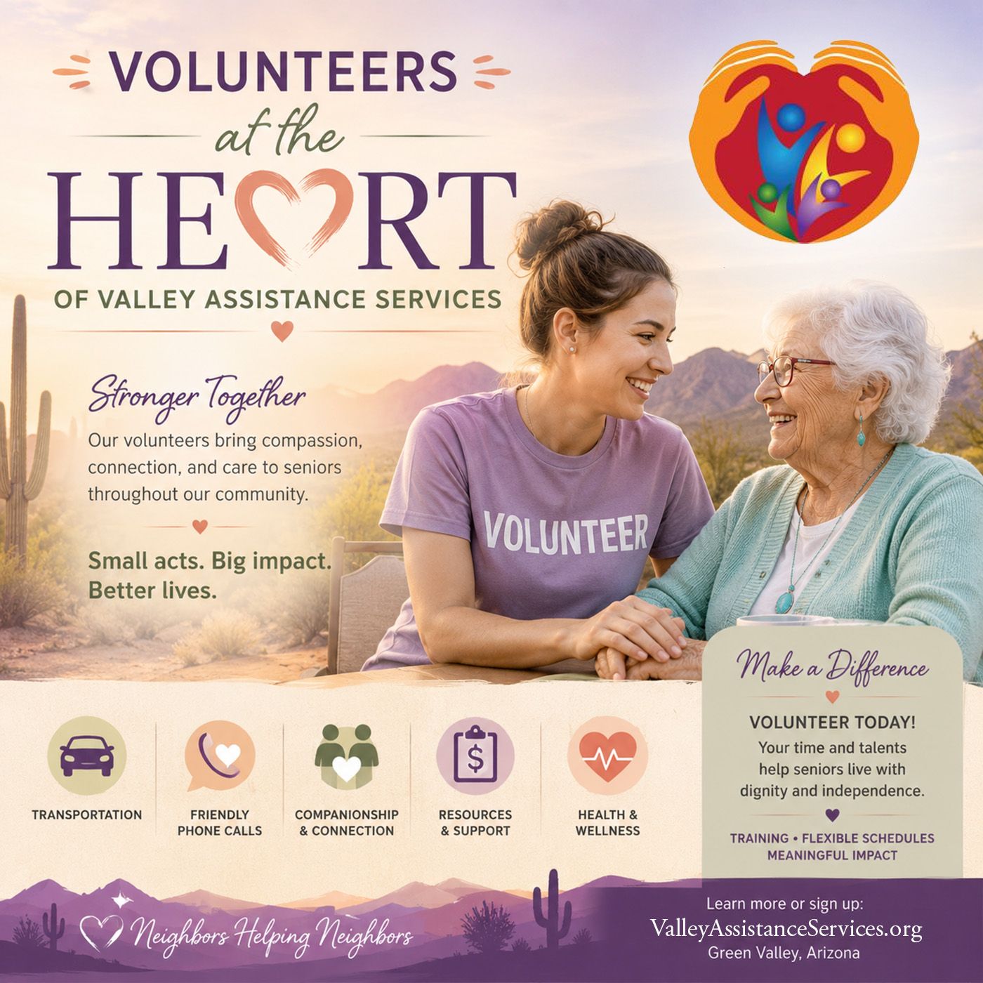 In The Know - Volunteers at the Heart of Valley Assistance Services with Chris Erickson VAS (Aired 05/11/2026) episode artwork
