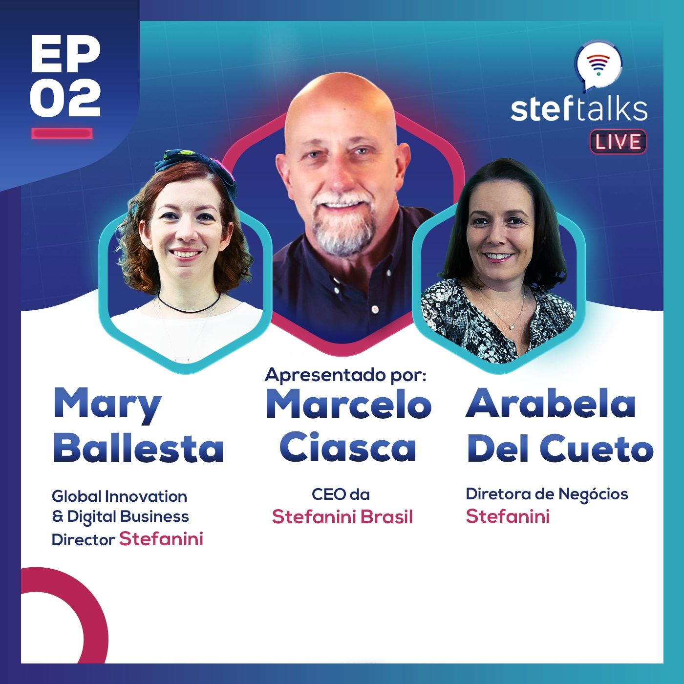 #StefTalksLive
