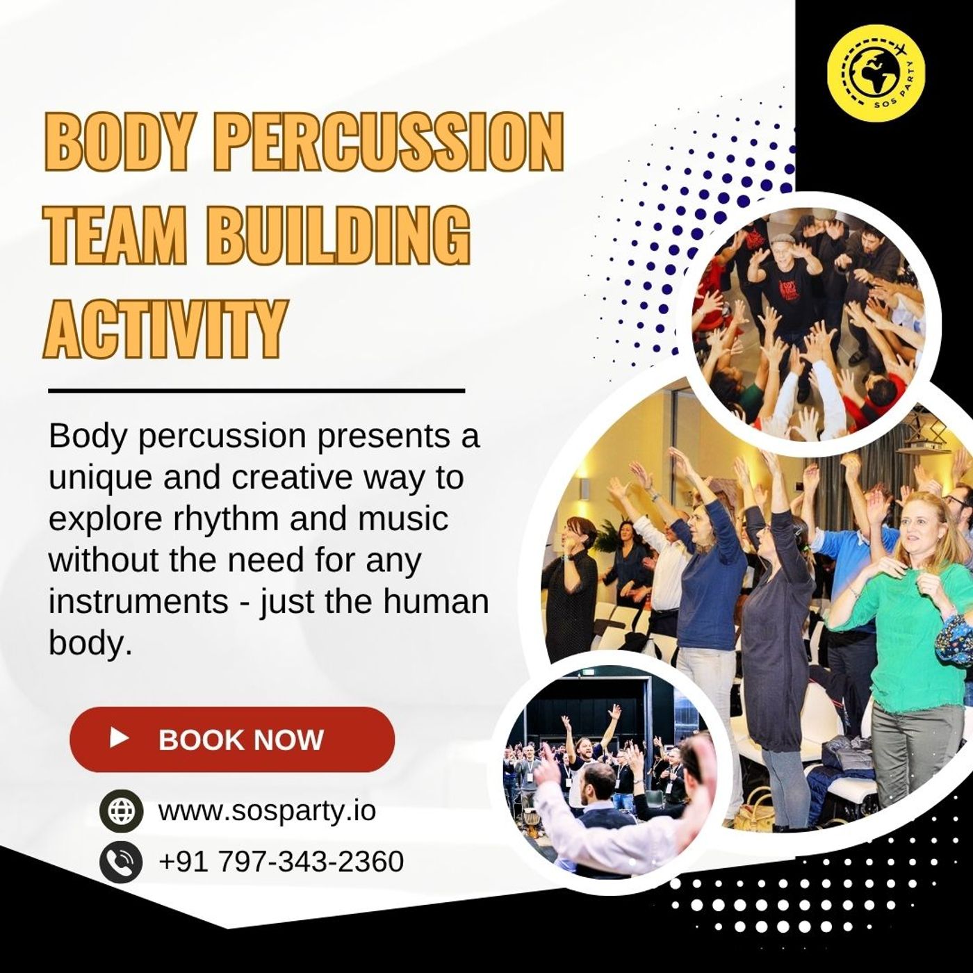 Rhythmic Harmony Team Building Activity (2)