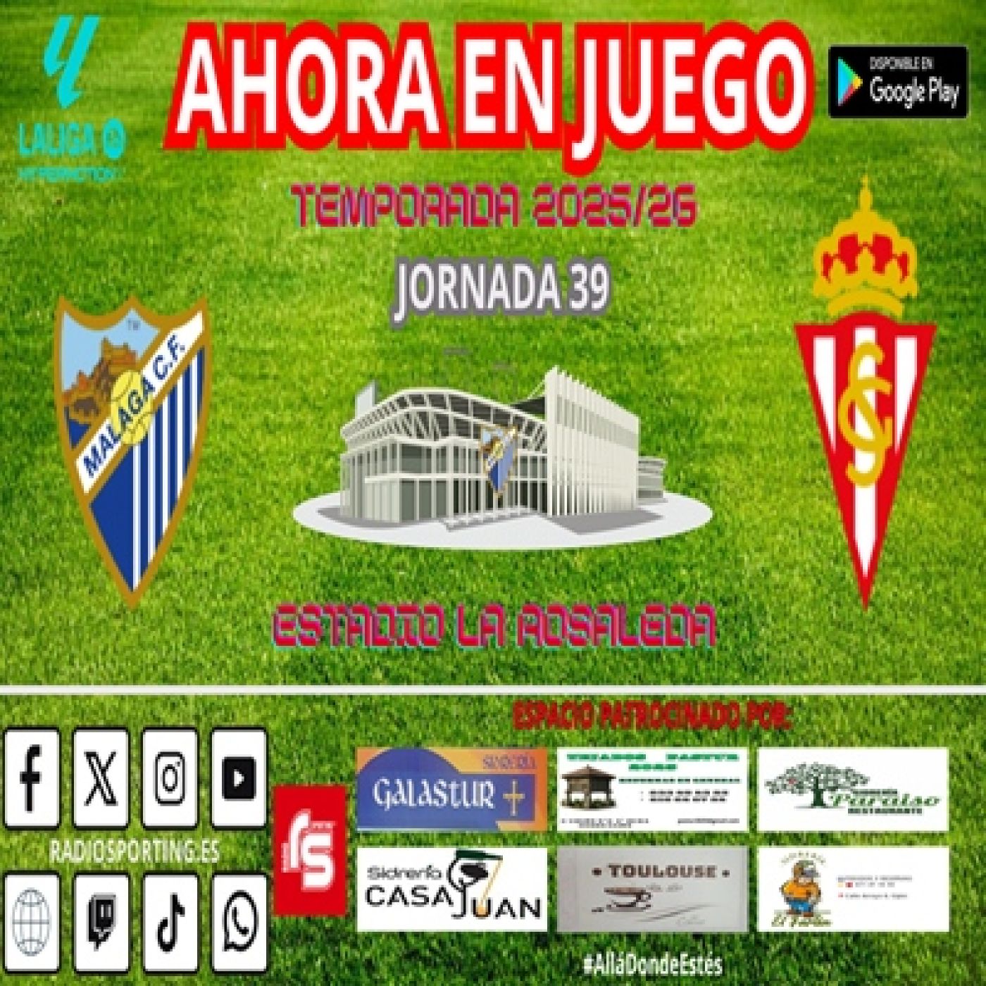 Portada de Ahora Sporting