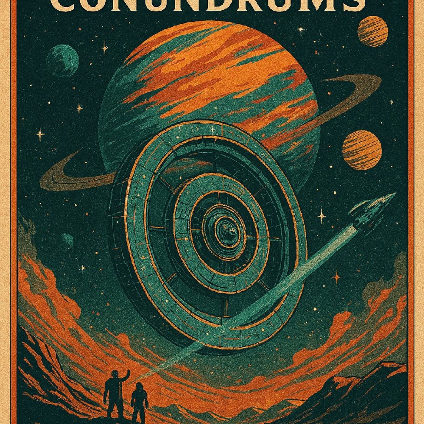 Episode 170 - Cosmic Conundrums episode artwork