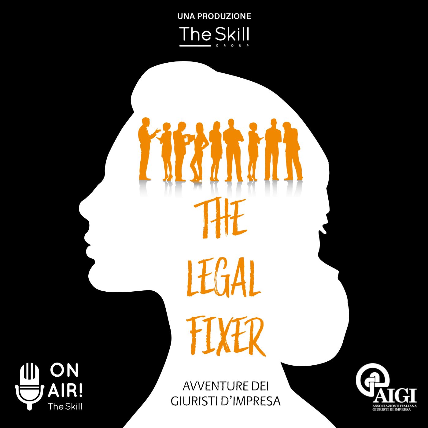 The Legal Fixer podcast artwork