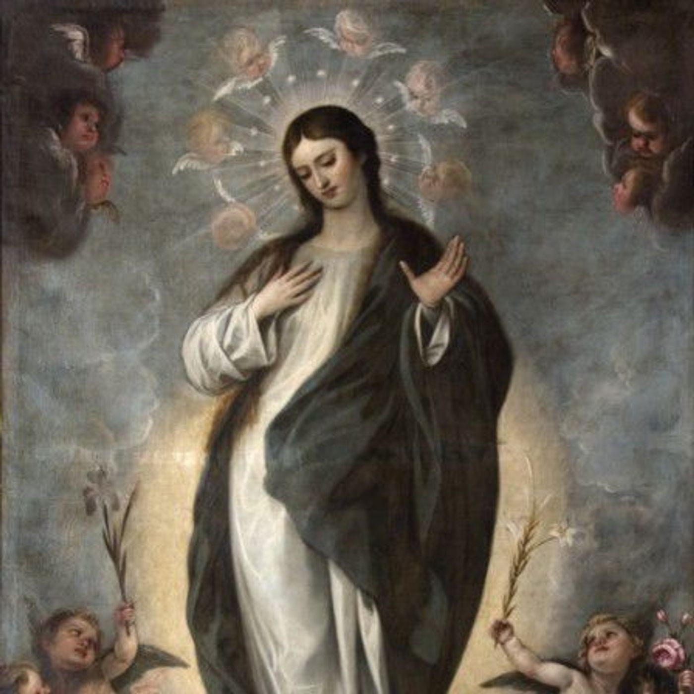 1. NOVENA DE LA INMACULADA. DIOS TE SALVE, MARÍA