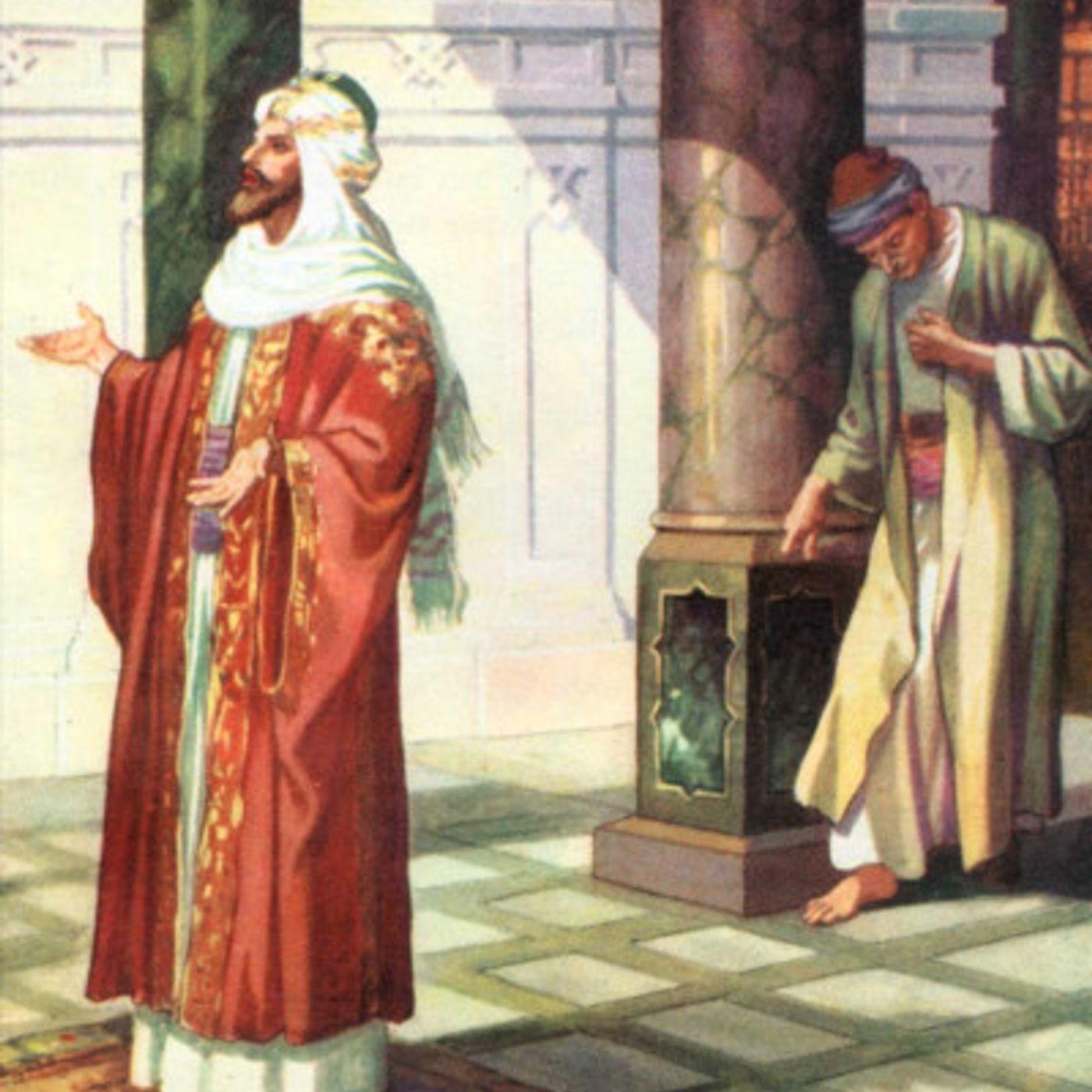 12/16/20 - Two Men Walk Into A Church - Pastor Crawley episode artwork