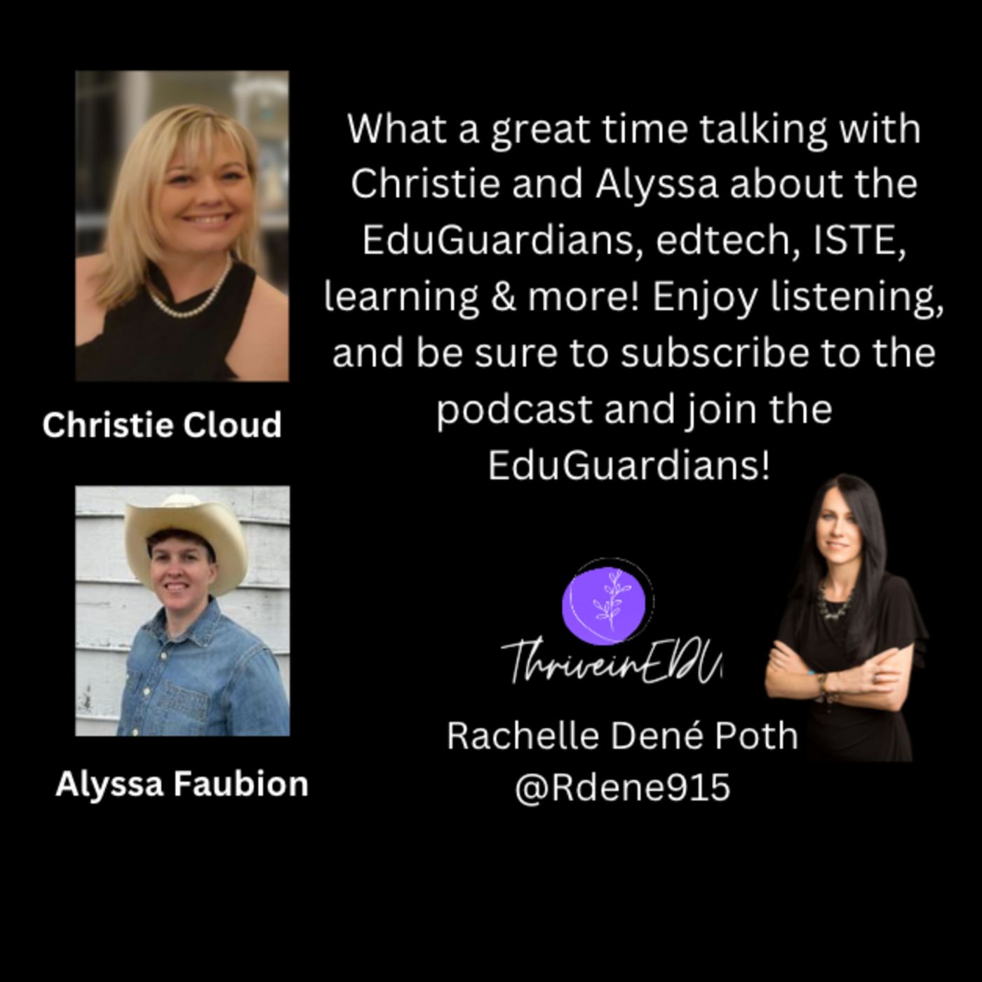 THRIVEinEDU by Rachelle Dene Poth