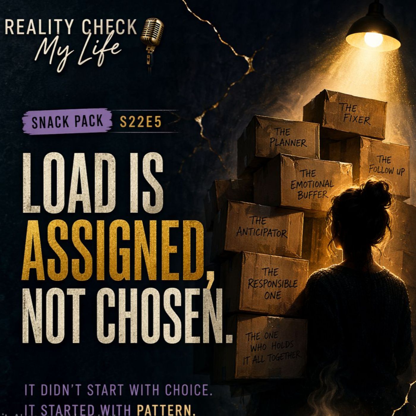 Snack Pack S22E5: Load Is Assigned, Not Chosen