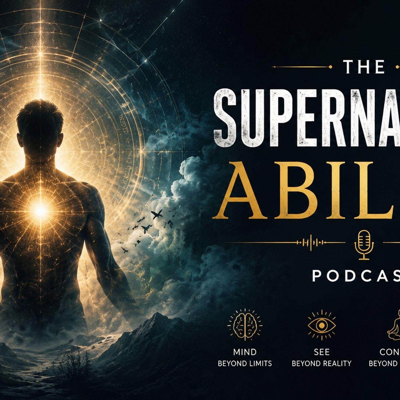 The Supernatural Ability podcast artwork