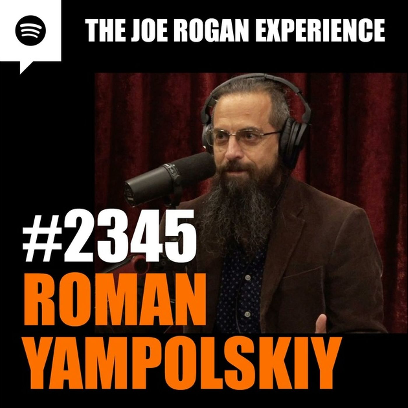 Joe Rogan Experience _2345 - Roman Yampolskiy(M4A_128K) episode artwork