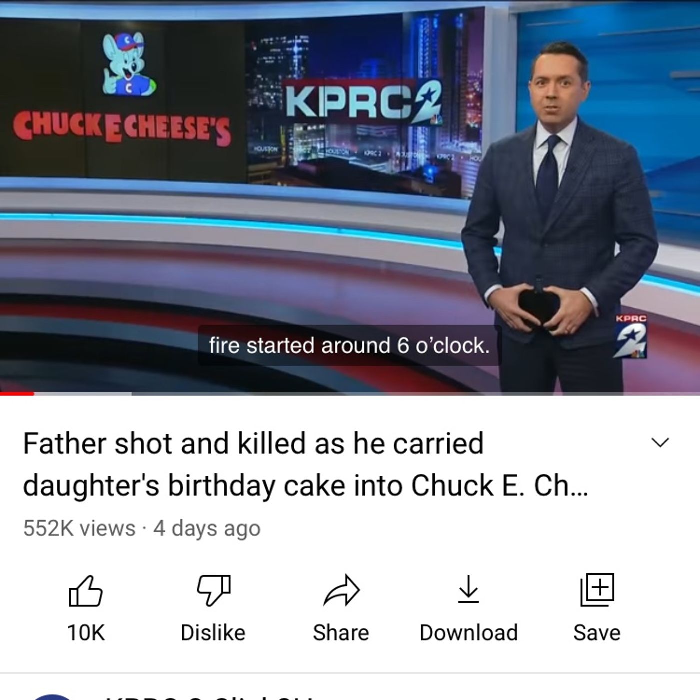 Father Shot And Killed Taking Birthday Cake Into Chuck E Cheese episode artwork