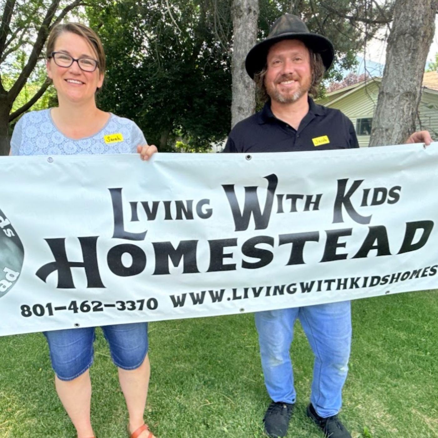 Living With Kids Homestead offers immersive,  electronics-free experiences for kids and adults episode artwork