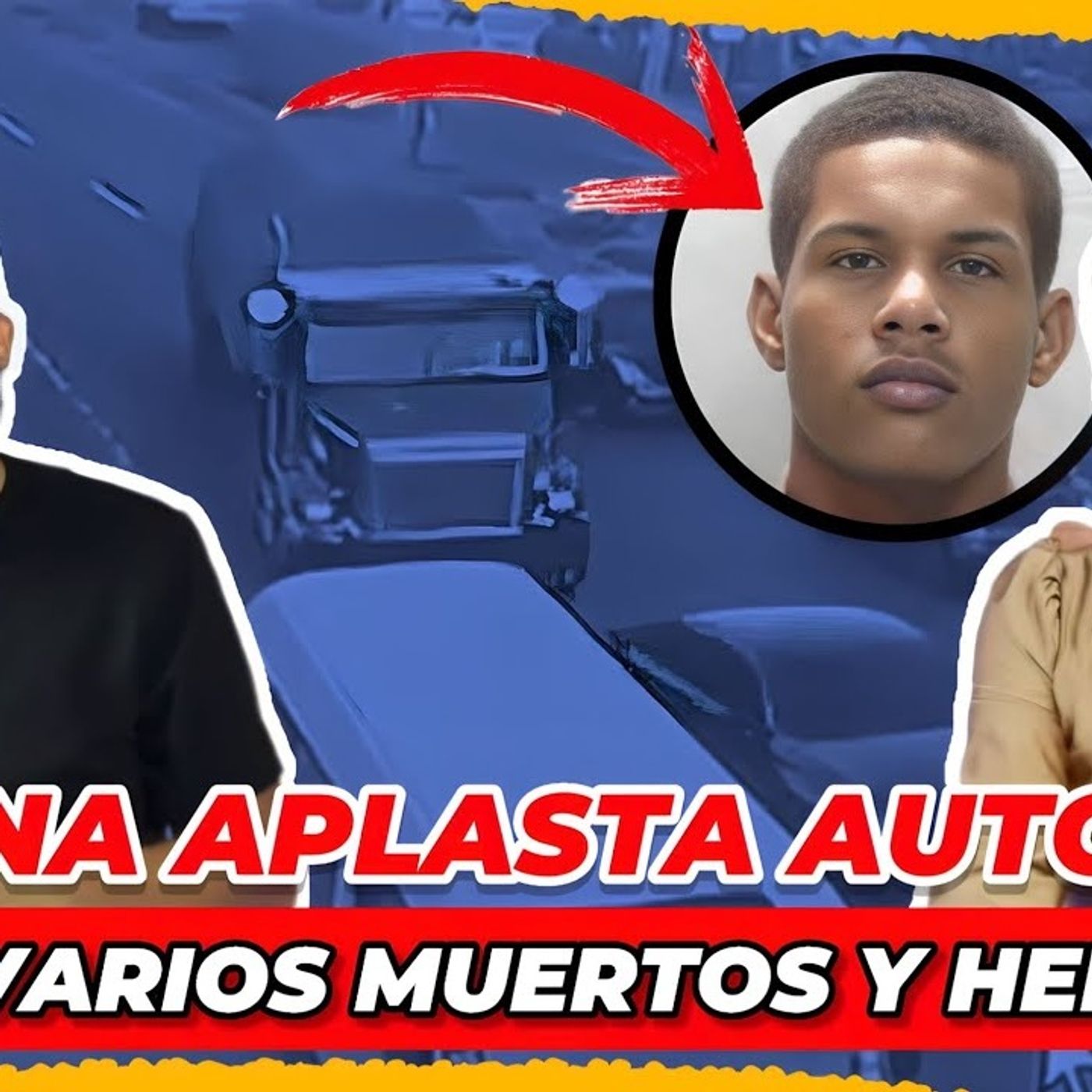 PATANA APLASTA AUTOBÚS EN HAINA episode artwork