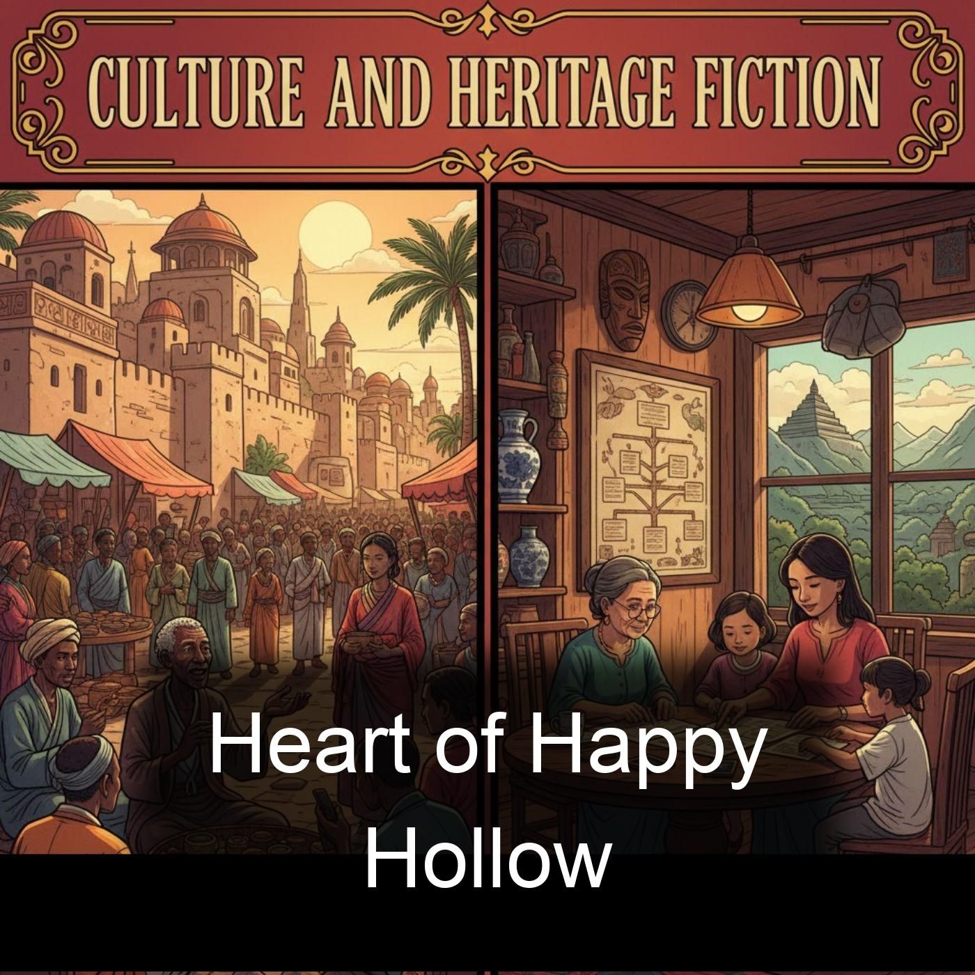 Heart of Happy Hollow cover art