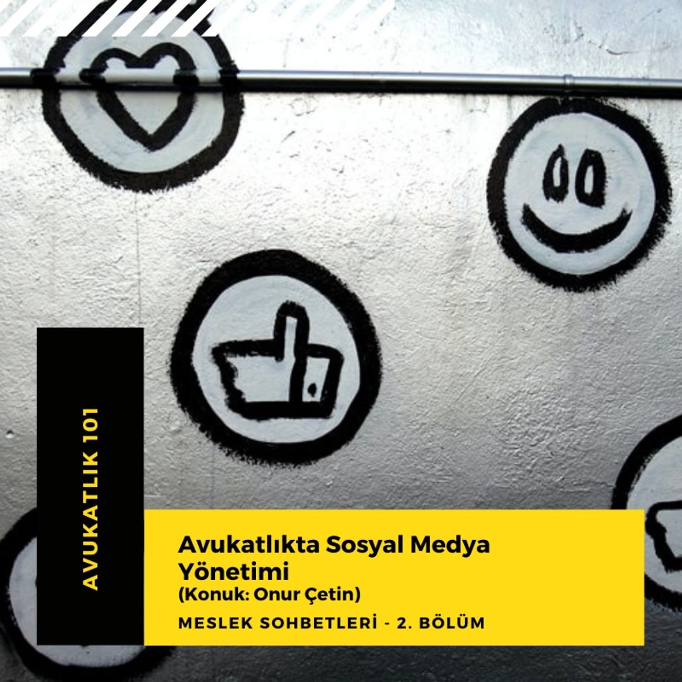 KONUK.02 - Sosyal Medya'da Avukat Olmak episode artwork