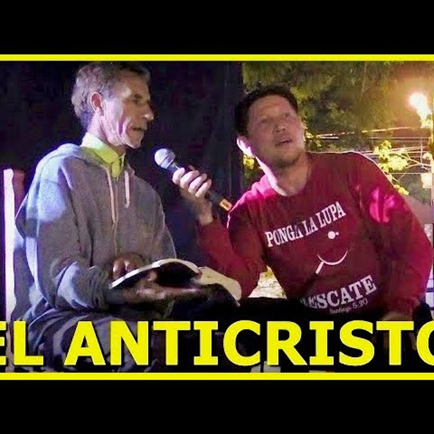 Padre Luis Toro vs 7 Pastores invitados solo llego 1 - EL ANTICRISTO - la Iglesia de Cristo(M4A_128K) episode artwork
