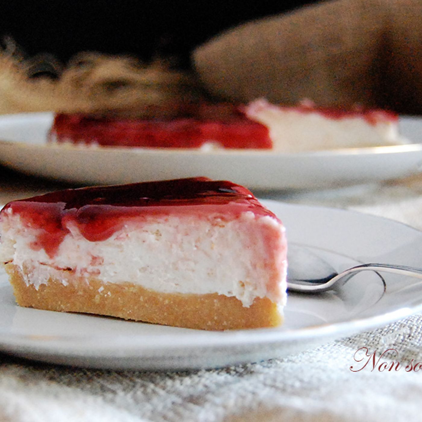 Cheesecake mascarpone e ricotta senza gelatina la ricetta facilissima episode artwork