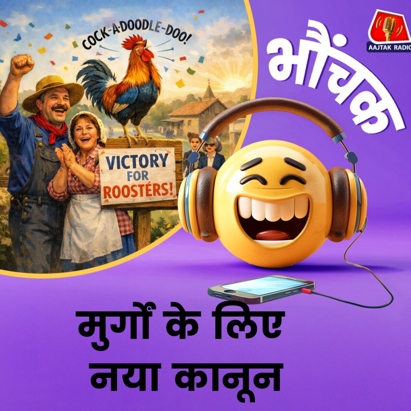 मुर्गों की आवाज़ अब नहीं दबाई जा सकेगी, सरकार ने बनाया कानून | भौंचक