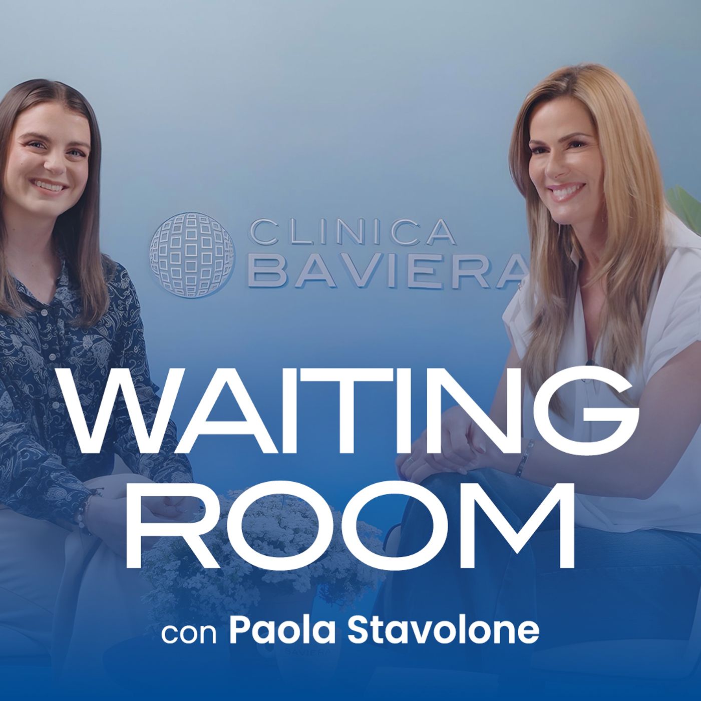 Paola Stavolone nella Waiting Room di Clinica Baviera con Thais Wiggers Paola Stavolone nella Waiting Room di Clinica Baviera con Thais Wiggers
