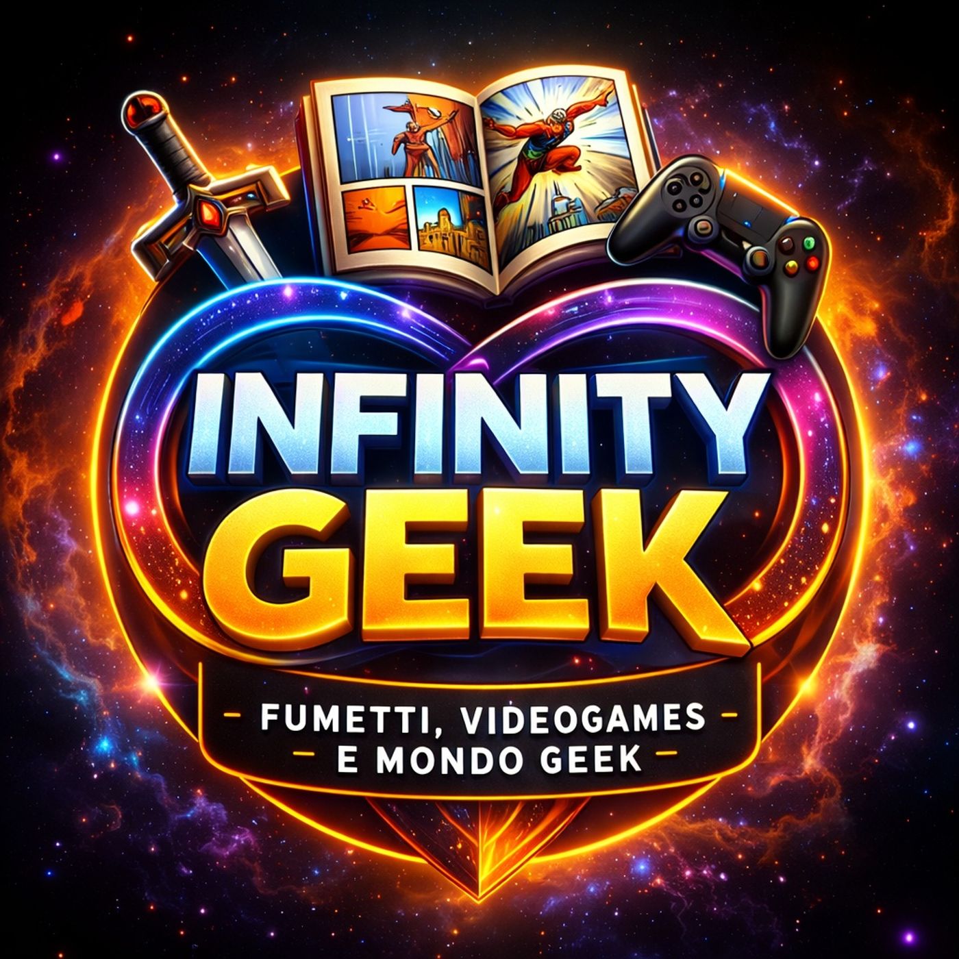 Infinity Geek