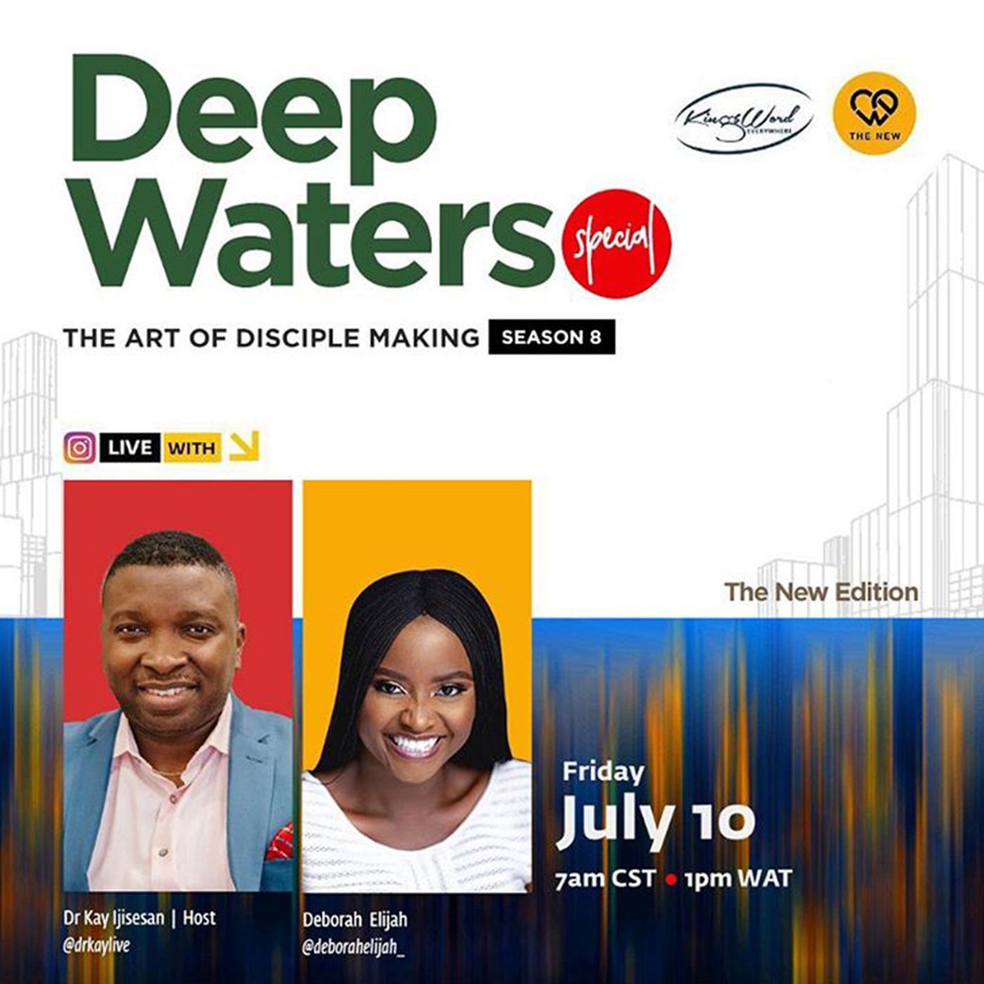 Art of Disciple Making S8 E5 - Dr Kay Ijisesan with Pastor Deborah Elijah episode artwork