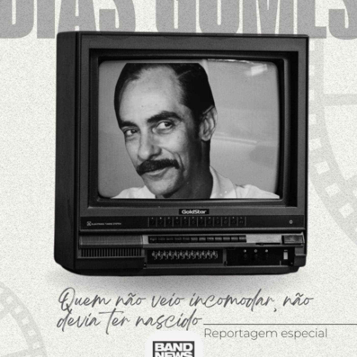 PODCAST: Dias Gomes - Quem não veio incomodar, não devia ter nascido - Por David Cardoso episode artwork
