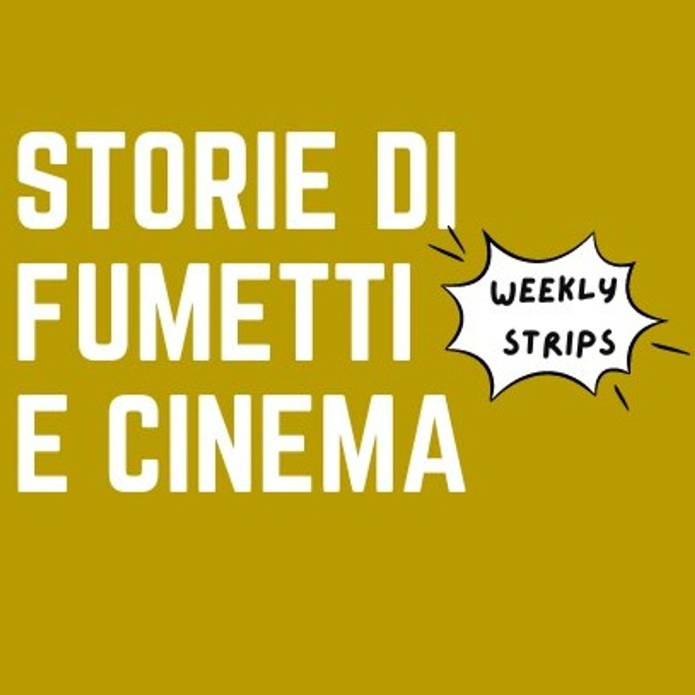 Storie di Fumetti e Cinema