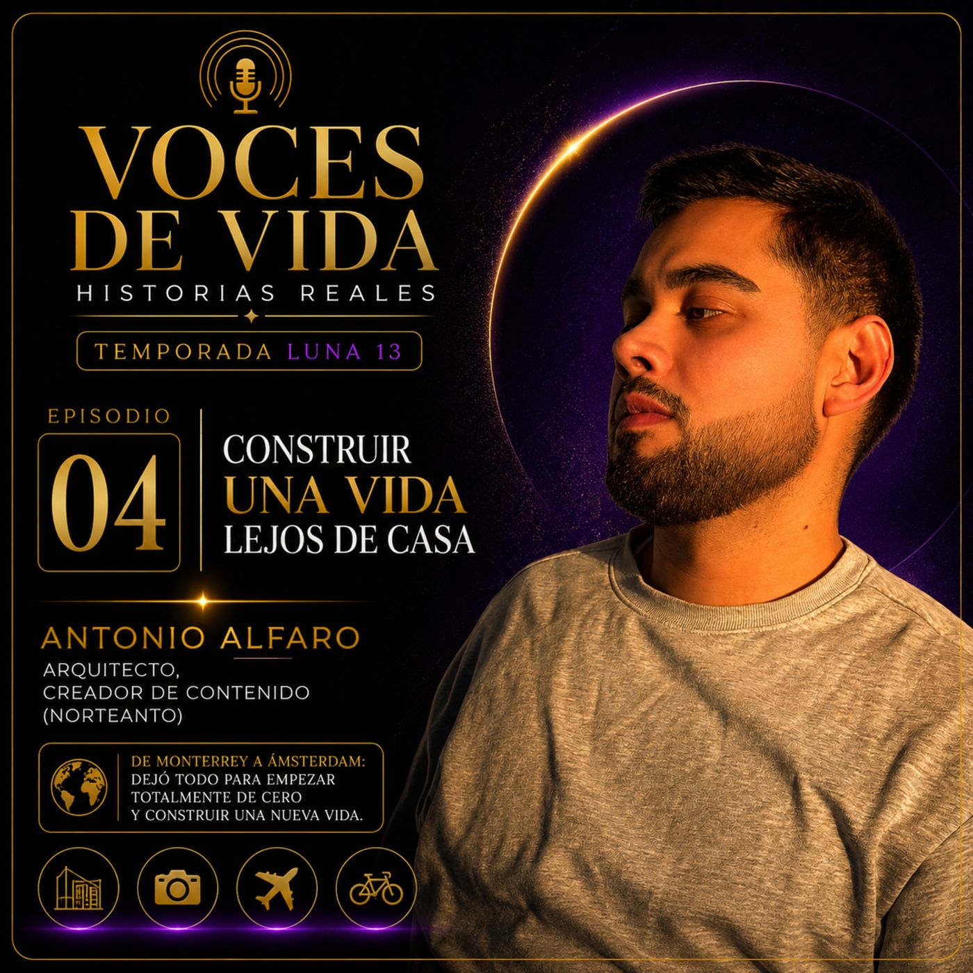 Construir una vida lejos de casa, Antonio Alfaro episode artwork