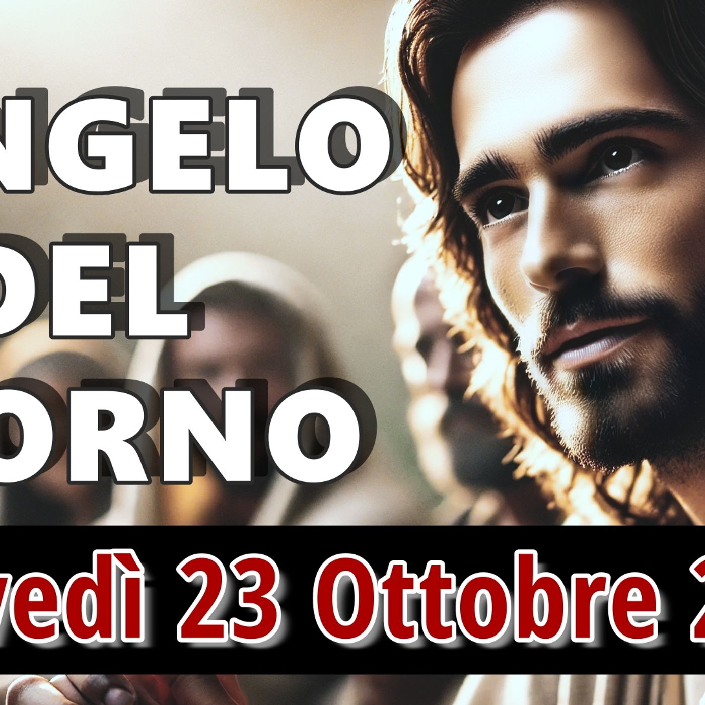 VANGELO DEL GIORNO GIOVEDI 23 OTTOBRE 2025 ❤️ Il fuoco che brucia la falsa pace