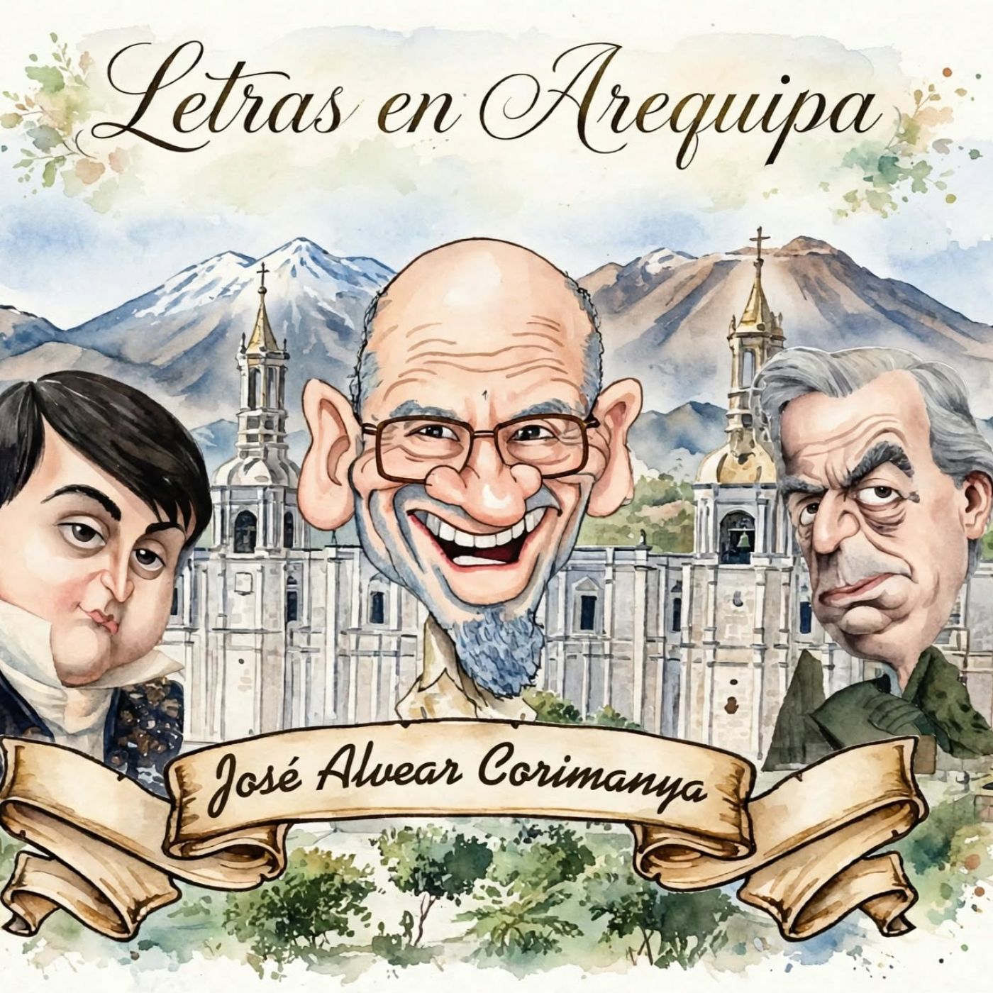 La Casa Encantada del Señor Montesinos - José Alvear Corimanya episode artwork