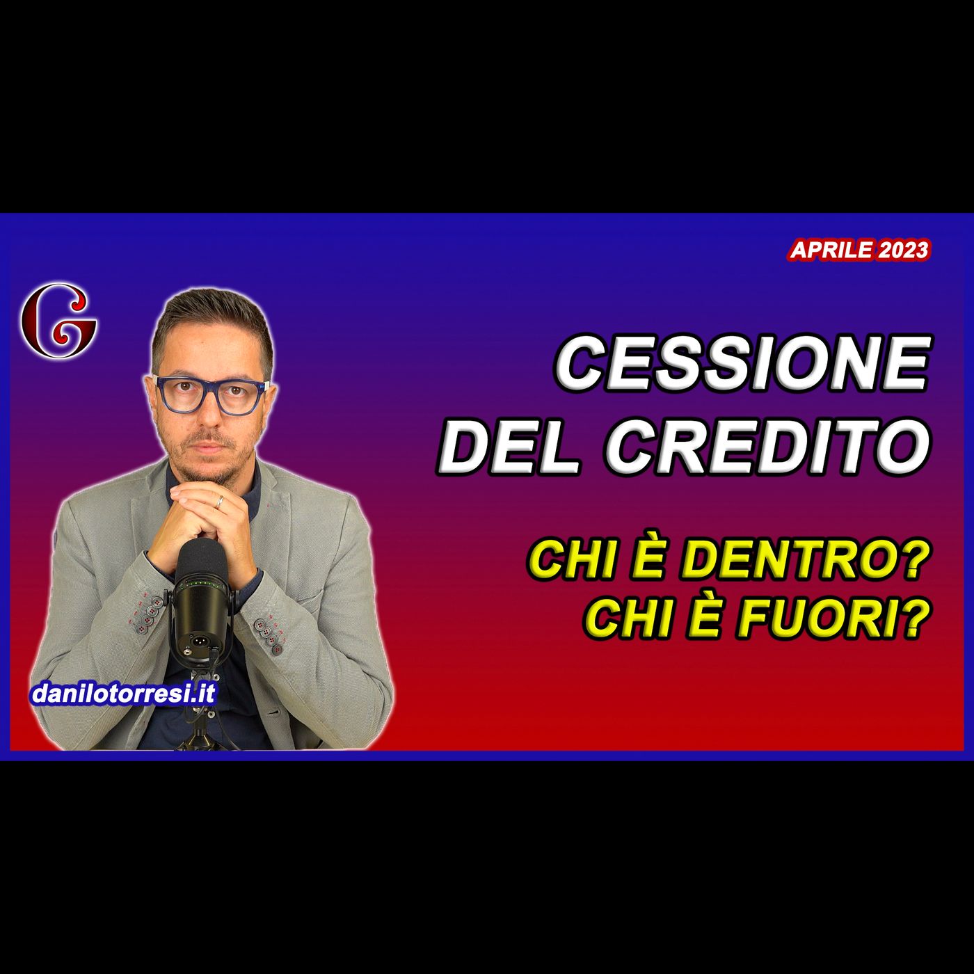 CESSIONE DEL CREDITO 2023 ultime notizie: DL 11/2023 chi accede e chi no dal 17 febbraio episode artwork